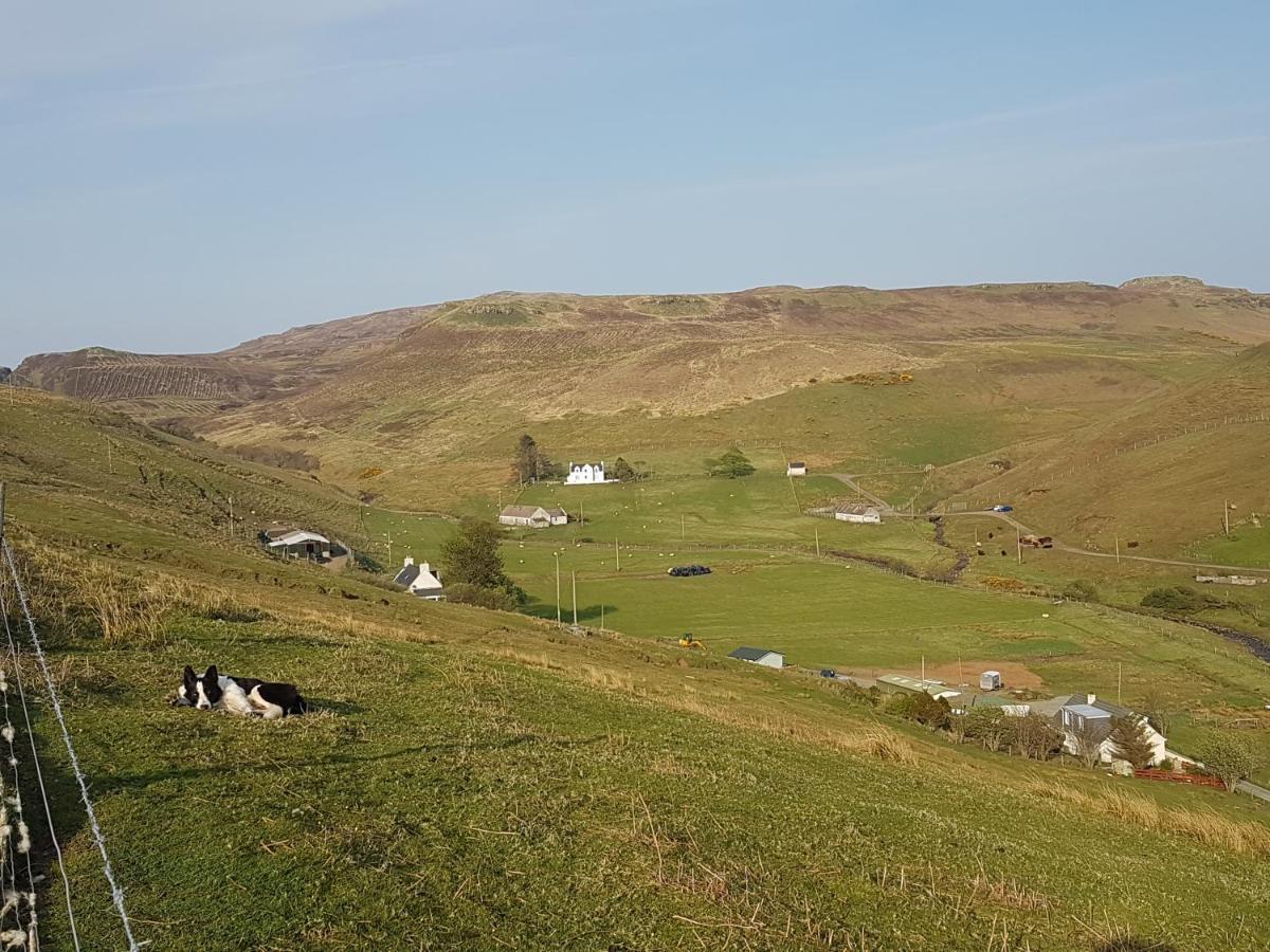 Crofters Cabin Bracadale 외부 사진