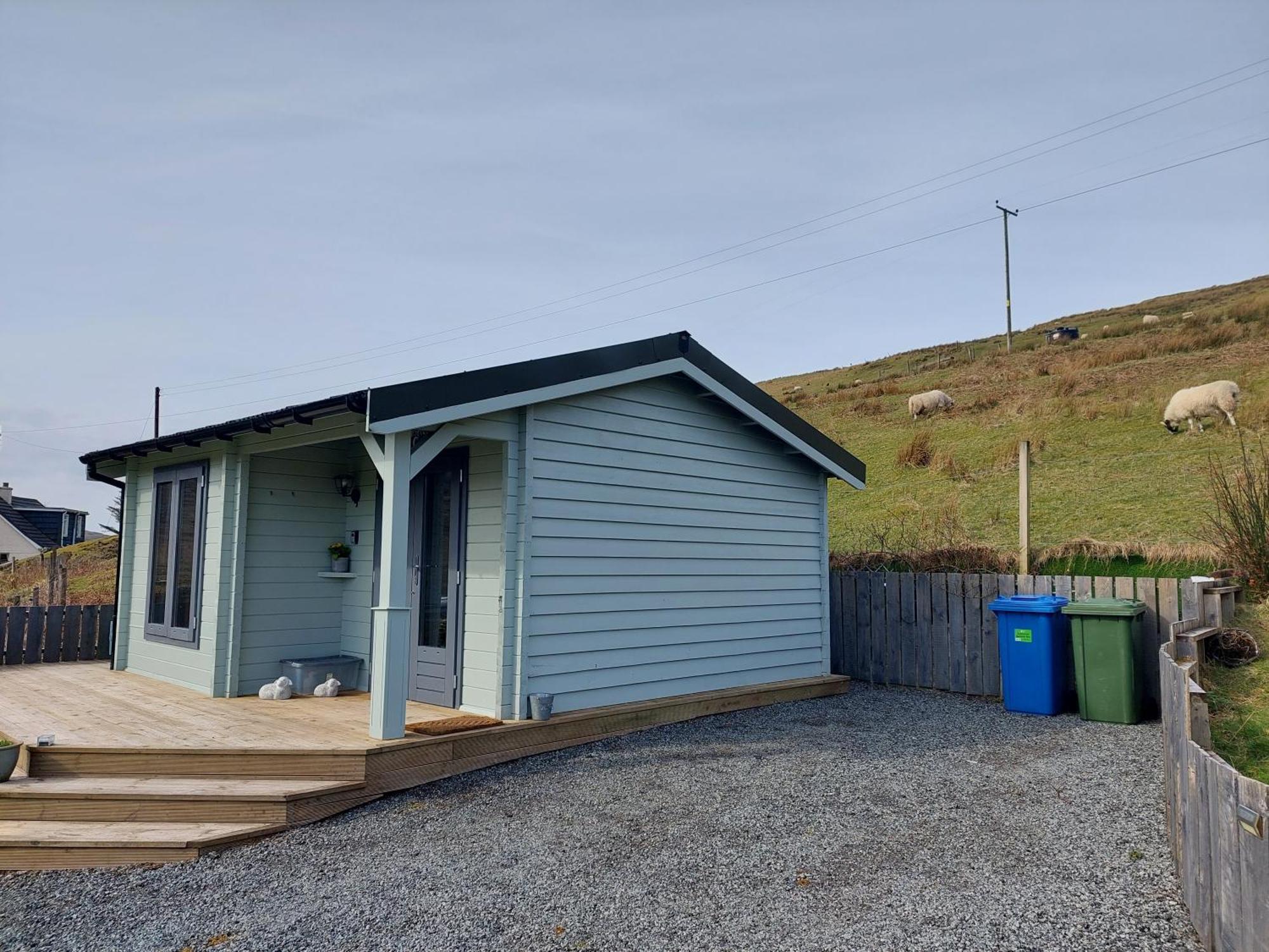 Crofters Cabin Bracadale 외부 사진