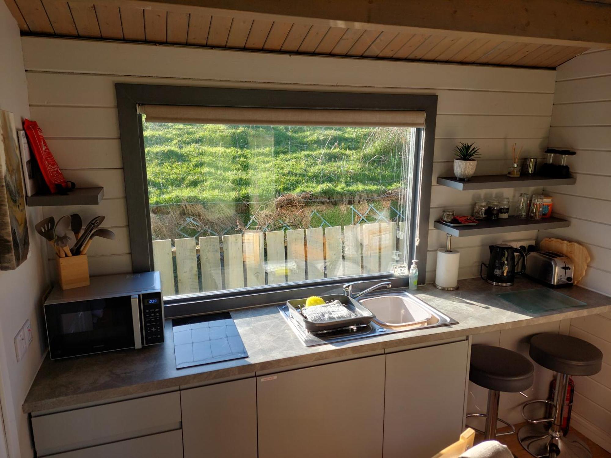 Crofters Cabin Bracadale 외부 사진
