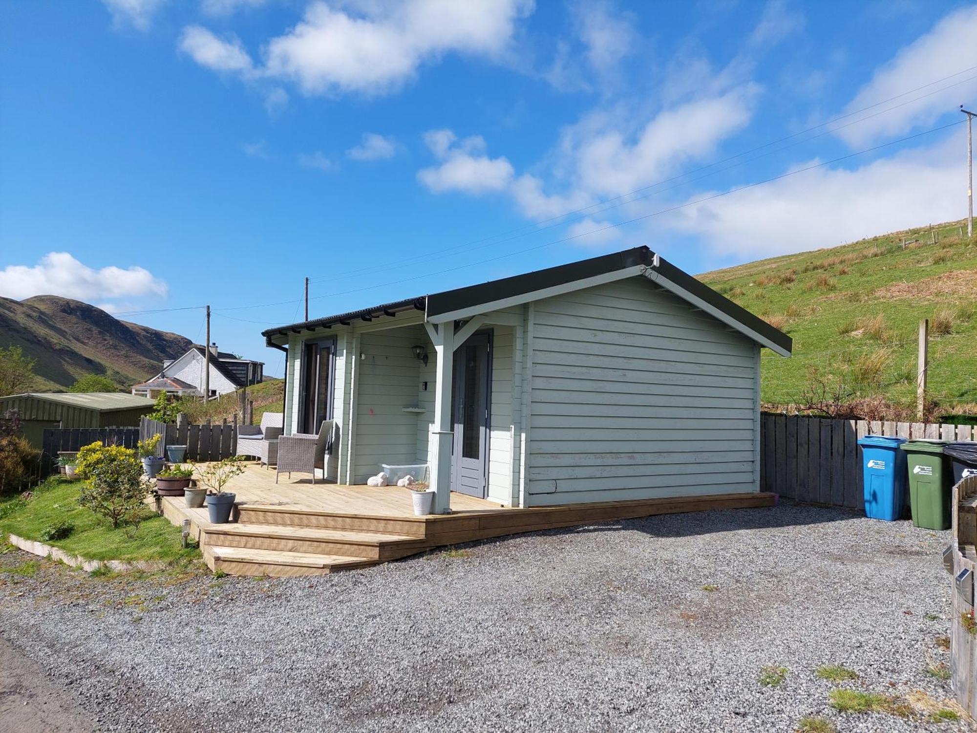 Crofters Cabin Bracadale 외부 사진