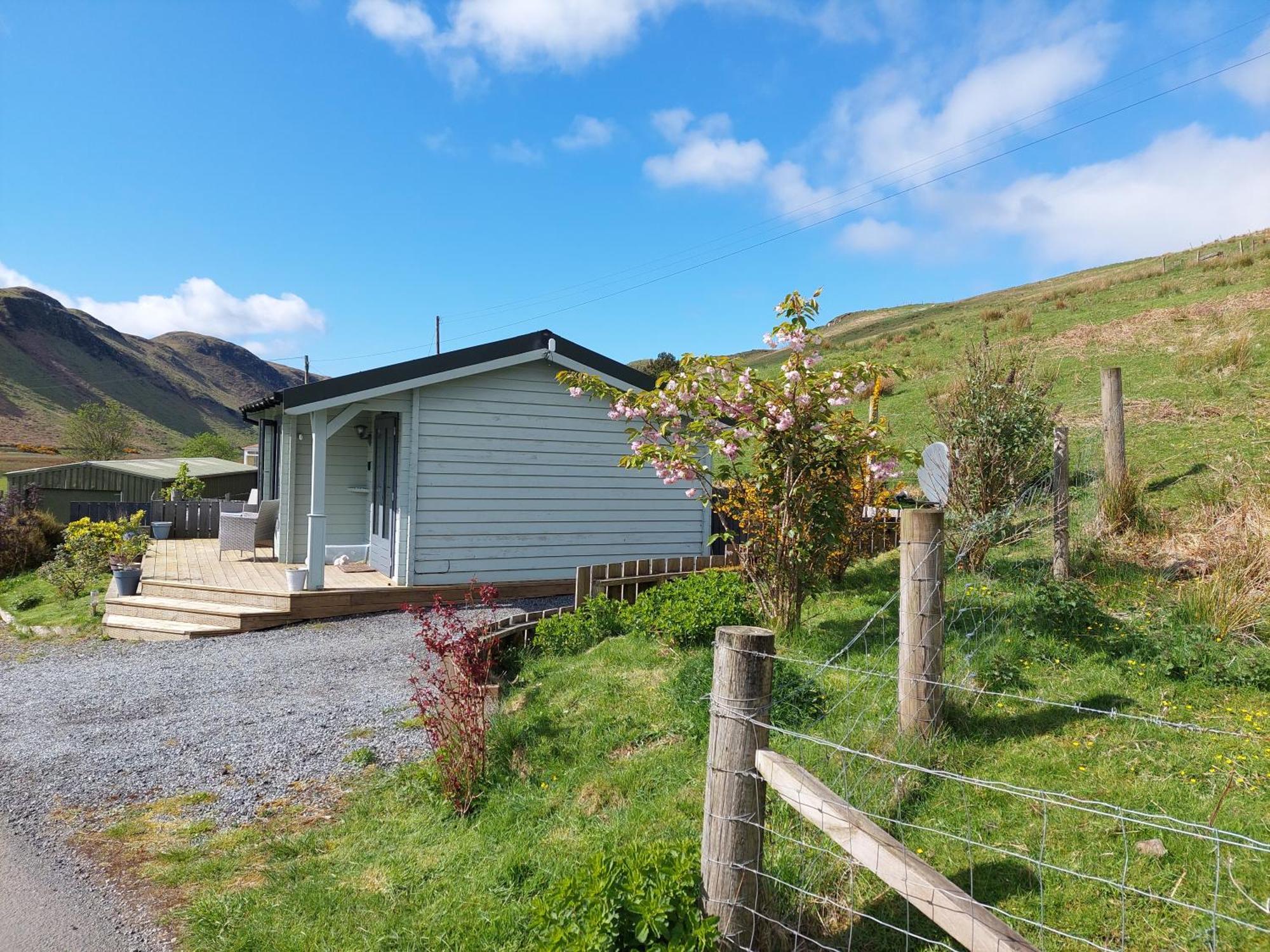 Crofters Cabin Bracadale 외부 사진