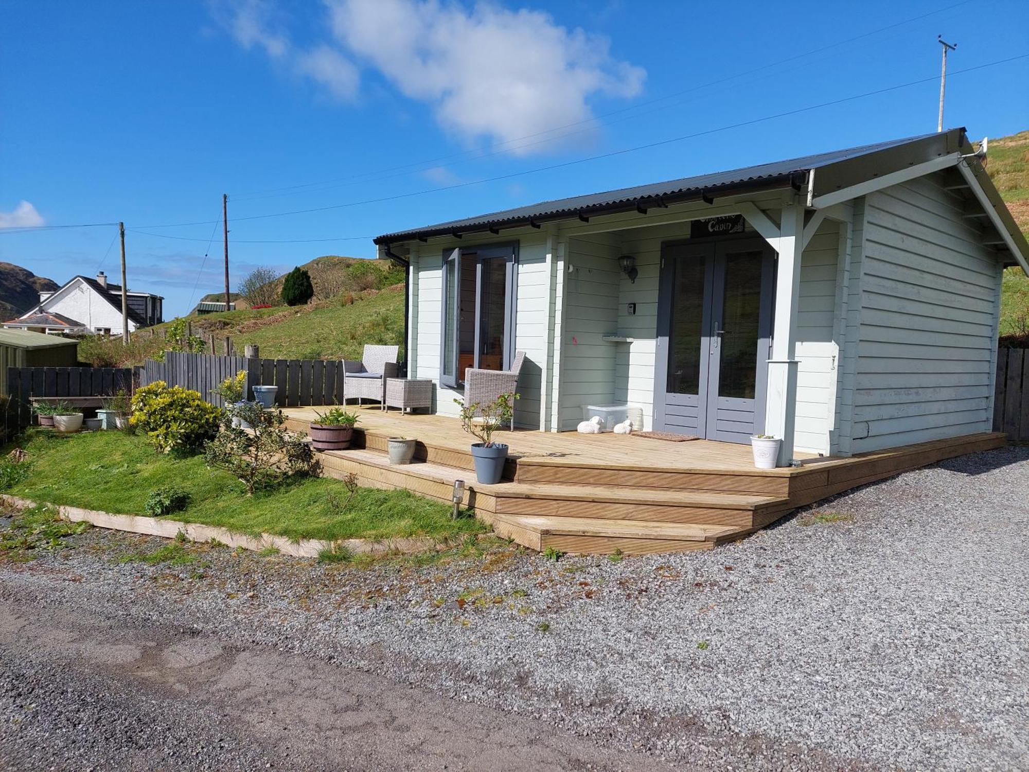 Crofters Cabin Bracadale 외부 사진