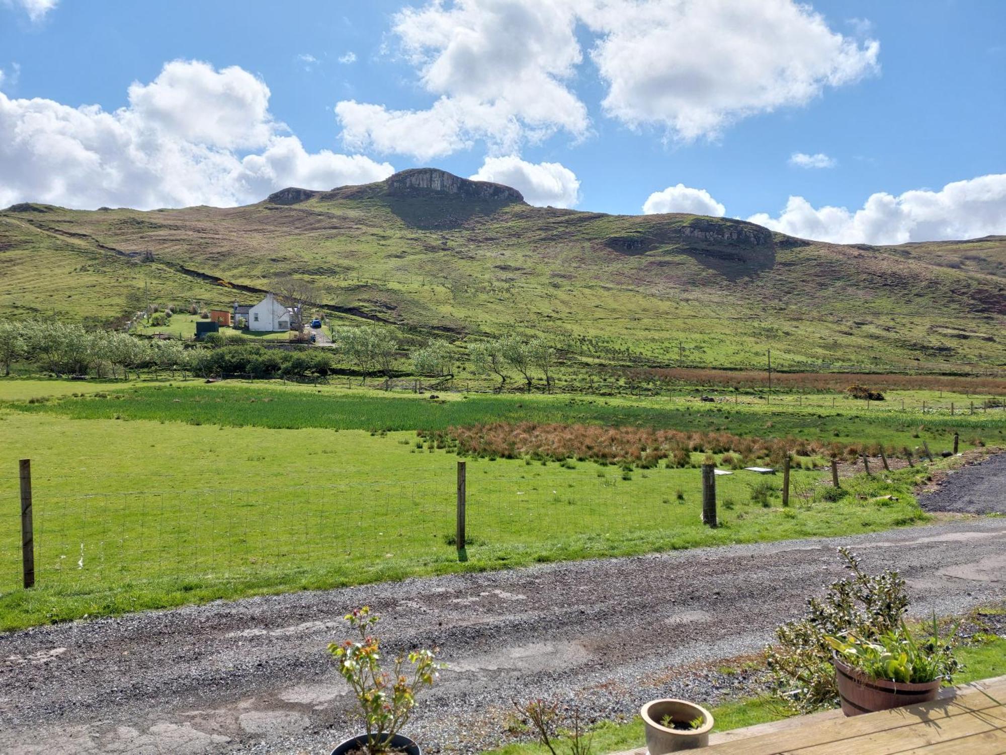 Crofters Cabin Bracadale 외부 사진