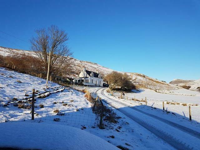 Crofters Cabin Bracadale 외부 사진